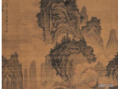 「红木家具价格表」水人物画大师朱德润，作品颇有古风