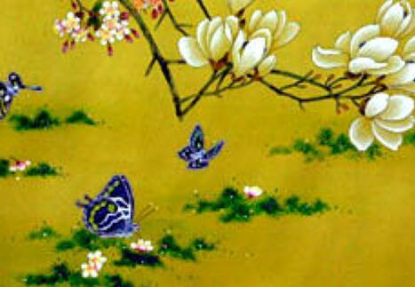 「富贵花图片」从蝴蝶画的兴起看宋代文艺圈